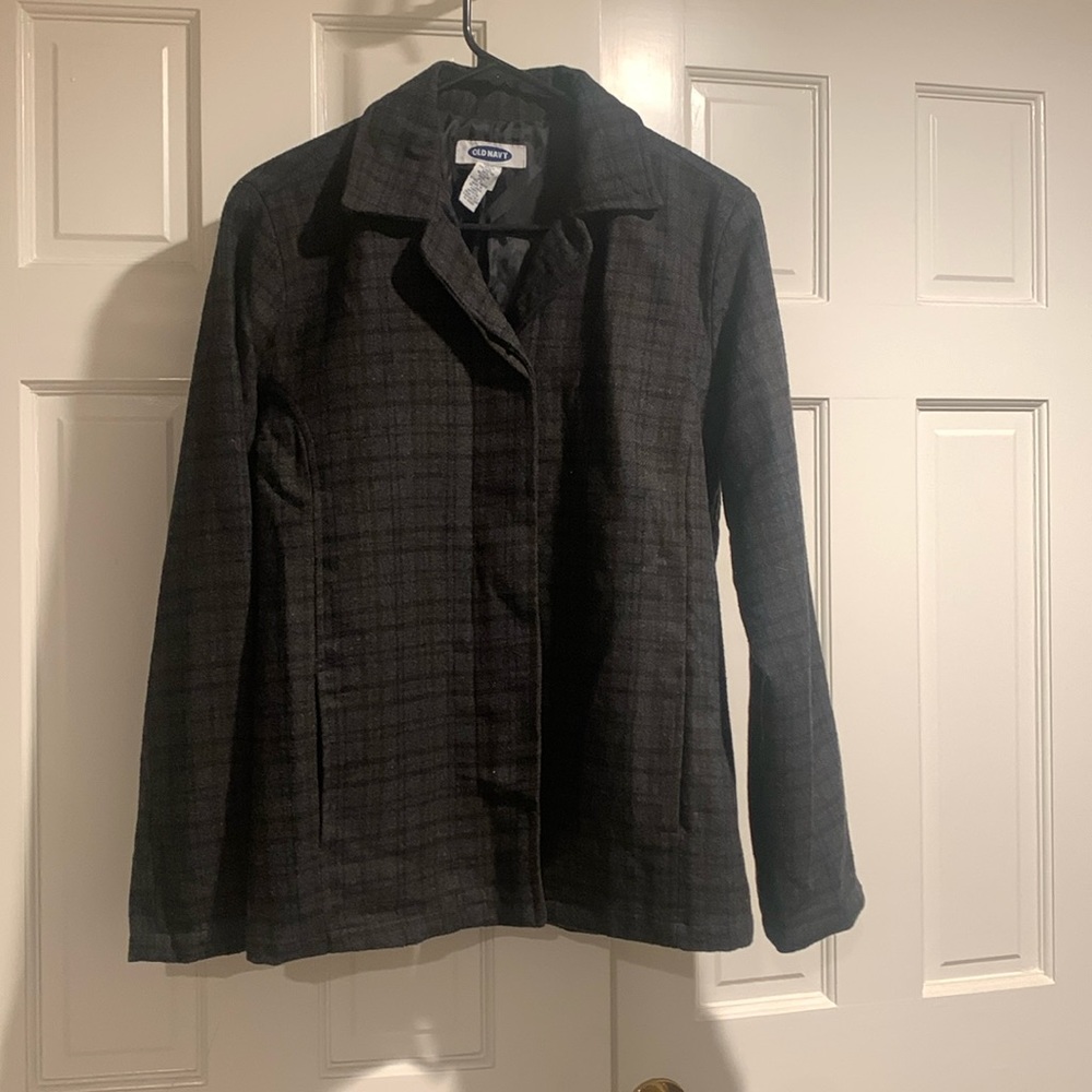 Women’s Plaid Blazer/Suit Jacket